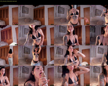 connie_deep — 96 minute Chaturbate female cam show recording, 720p, Oct 12, 2025