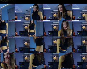 crazzy_cherry — 21 minute Chaturbate female cam show recording, 720p, Oct 12, 2025