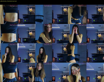 crazzy_cherry — 46 minute Chaturbate female cam show recording, 720p, Oct 12, 2025