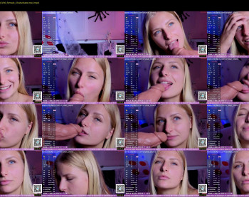 crystal_blond — 62 minute Chaturbate female cam show recording, 720p, Oct 13, 2025