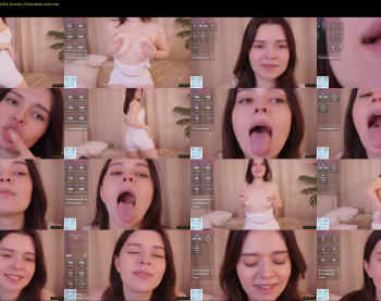 cuddlebyyou — 120 minute Chaturbate female cam show recording, 720p, Oct 12, 2025