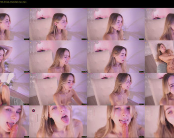 cute_pie_an — 21 minute Chaturbate female cam show recording, 720p, Oct 12, 2025