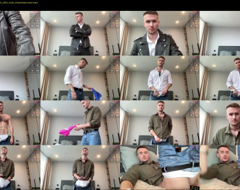 cute_skywalker — 80 minute Chaturbate male cam show recording, 720p, Oct 12, 2025