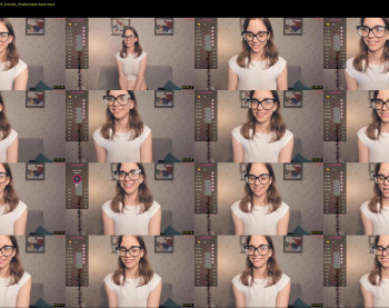 cutefluffy — 7 minute Chaturbate female cam show recording, 720p, Oct 12, 2025