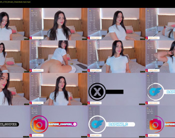 daphne_cooper1 — 98 minute Chaturbate female cam show recording, 720p, Oct 12, 2025