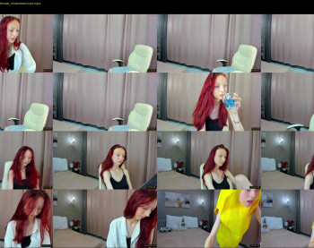 daria_j — 109 minute Chaturbate female cam show recording, 720p, Oct 12, 2025