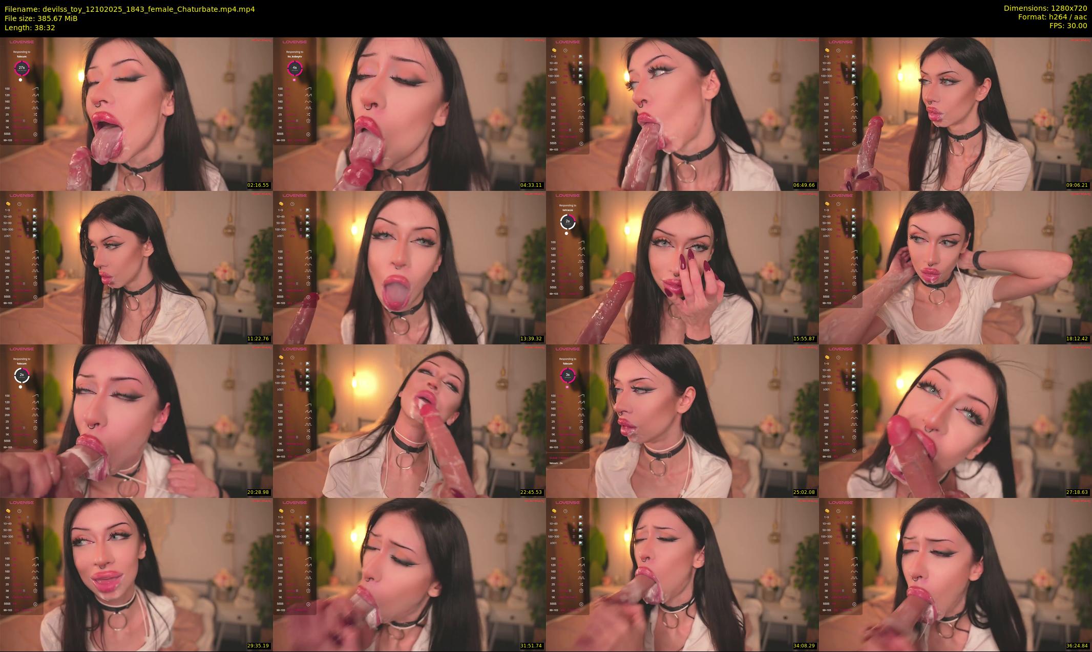 devilss_toy — 39 minute Chaturbate female cam show recording, 720p, Oct 12, 2025