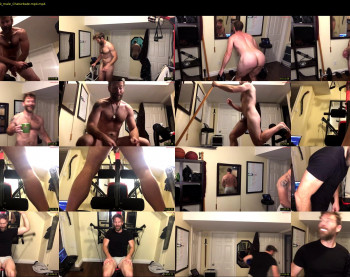 dgrabbin — 18 minute Chaturbate male cam show recording, 720p, Oct 12, 2025