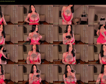dinaoneg — 120 minute Chaturbate female cam show recording, 720p, Oct 12, 2025