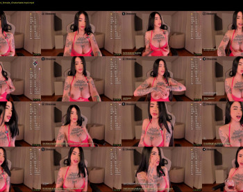 dinaoneg — 121 minute Chaturbate female cam show recording, 720p, Oct 12, 2025