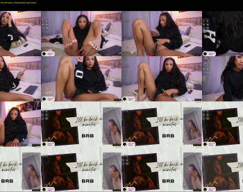 eimi_space — 120 minute Chaturbate female cam show recording, 720p, Oct 13, 2025
