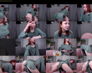 elvafoa — 120 minute Chaturbate female cam show recording, 720p, Oct 12, 2025