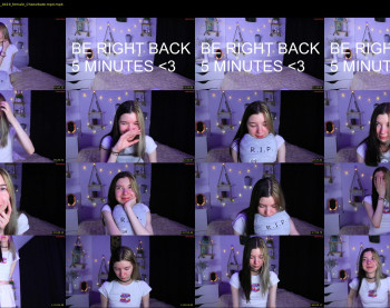 emmie_everly — 121 minute Chaturbate female cam show recording, 720p, Oct 13, 2025