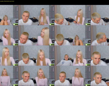 eshcka — 51 minute Chaturbate couple cam show recording, 720p, Oct 12, 2025