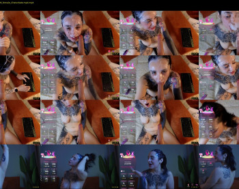 evarabbit — 20 minute Chaturbate female cam show recording, 720p, Oct 12, 2025