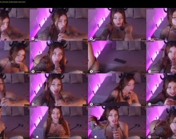 eyrarosee — 81 minute Chaturbate female cam show recording, 720p, Oct 13, 2025