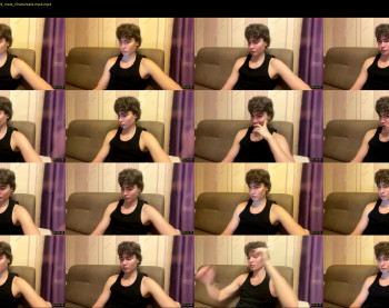 faustfrost — 5 minute Chaturbate male cam show recording, 720p, Oct 12, 2025