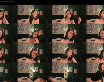 fieryfeline — 9 minute Chaturbate female cam show recording, 720p, Oct 12, 2025