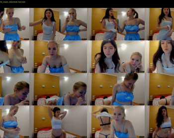 flurry_cute — 60 minute Chaturbate couple cam show recording, 720p, Oct 12, 2025