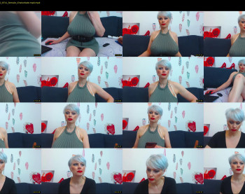 forever_barbie — 60 minute Chaturbate female cam show recording, 720p, Oct 12, 2025