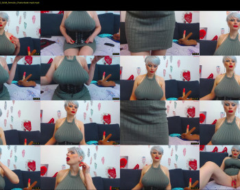 forever_barbie — 93 minute Chaturbate female cam show recording, 720p, Oct 13, 2025