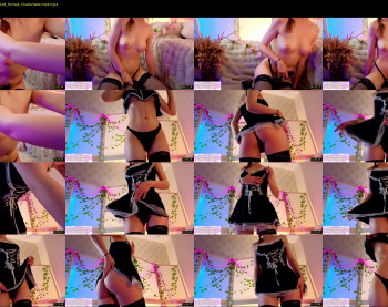 foxysecret_ — 36 minute Chaturbate female cam show recording, 720p, Oct 13, 2025