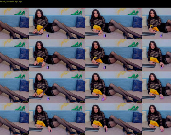 foxyx1 — 13 minute Chaturbate female cam show recording, 720p, Oct 12, 2025
