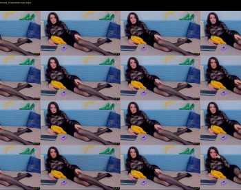 foxyx1 — 8 minute Chaturbate female cam show recording, 720p, Oct 12, 2025