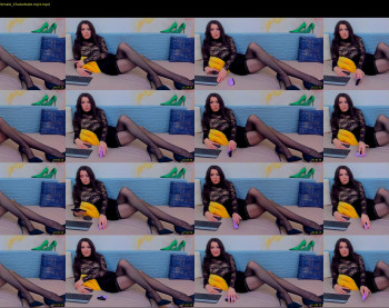 foxyx1 — 14 minute Chaturbate female cam show recording, 720p, Oct 12, 2025