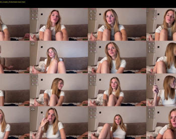frenzyfoxs — 15 minute Chaturbate couple cam show recording, 720p, Oct 12, 2025