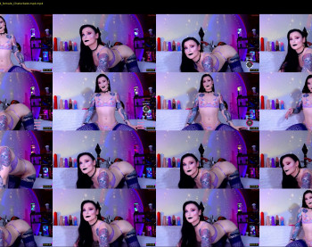 freyax69 — 43 minute Chaturbate female cam show recording, 720p, Oct 12, 2025