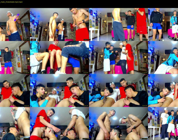 g4mens — 92 minute Chaturbate male cam show recording, 720p, Oct 12, 2025