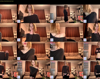gigikray — 121 minute Chaturbate female cam show recording, 720p, Oct 12, 2025