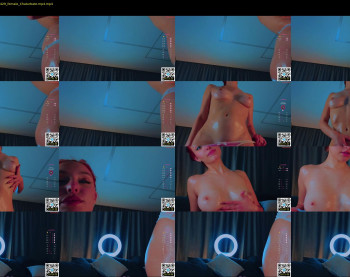 gildedkitten — 45 minute Chaturbate female cam show recording, 720p, Oct 13, 2025