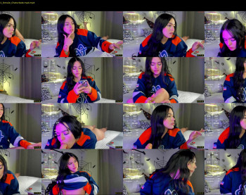 holly_444 — 49 minute Chaturbate female cam show recording, 720p, Oct 12, 2025