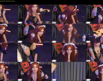 i_amlilithx — 120 minute Chaturbate female cam show recording, 720p, Oct 12, 2025