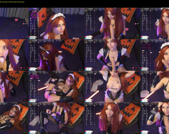 i_amlilithx — 121 minute Chaturbate female cam show recording, 720p, Oct 12, 2025