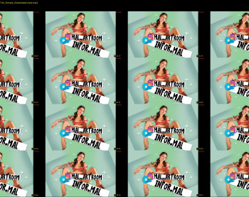 informal_ — 3 minute Chaturbate female cam show recording, 720p, Oct 12, 2025