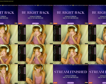 its_lily — 9 minute Chaturbate female cam show recording, 480p, Oct 12, 2025