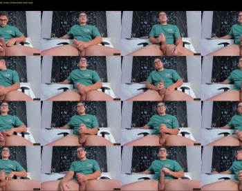 jeffdaltton — 8 minute Chaturbate male cam show recording, 720p, Oct 13, 2025