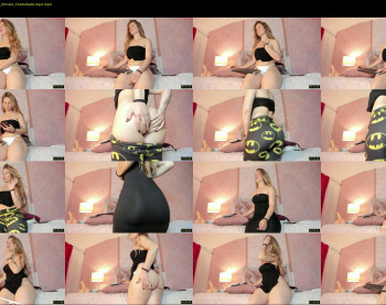 jenna1_ — 54 minute Chaturbate female cam show recording, 720p, Oct 12, 2025