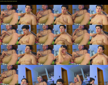 jhonny_sullivan — 12 minute Chaturbate male cam show recording, 720p, Oct 13, 2025