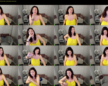 kandy_balls — 77 minute Chaturbate female cam show recording, 720p, Oct 12, 2025