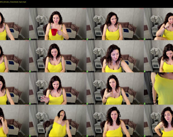 kandy_balls — 37 minute Chaturbate female cam show recording, 720p, Oct 12, 2025