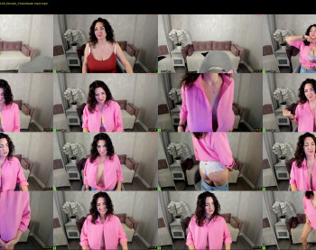 kandy_balls — 38 minute Chaturbate female cam show recording, 720p, Oct 13, 2025