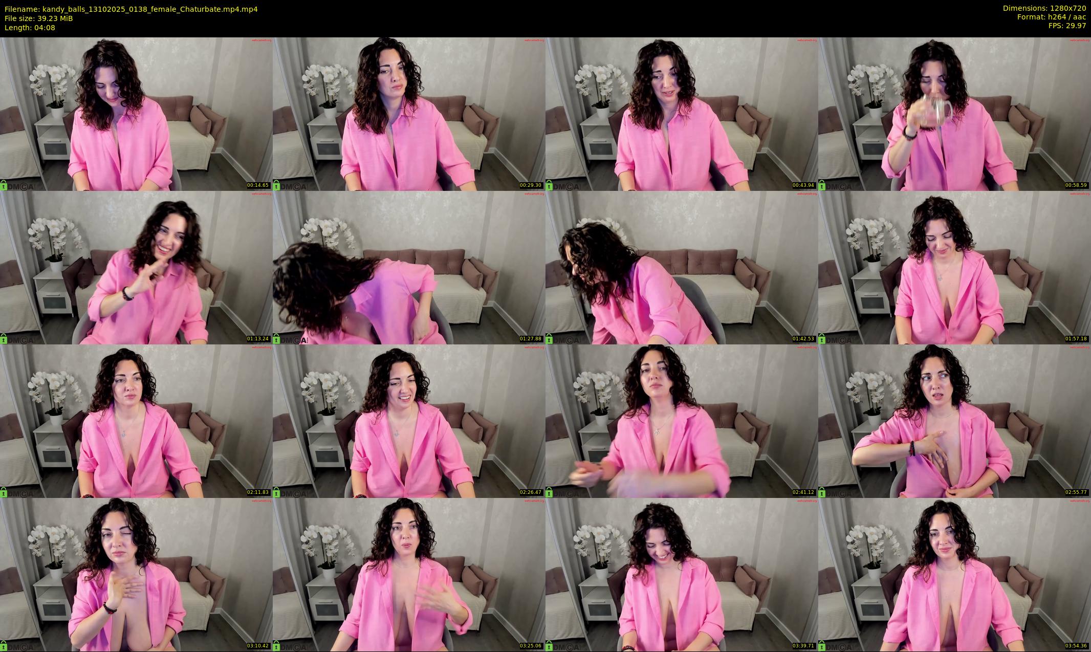 kandy_balls — 5 minute Chaturbate female cam show recording, 720p, Oct 13, 2025