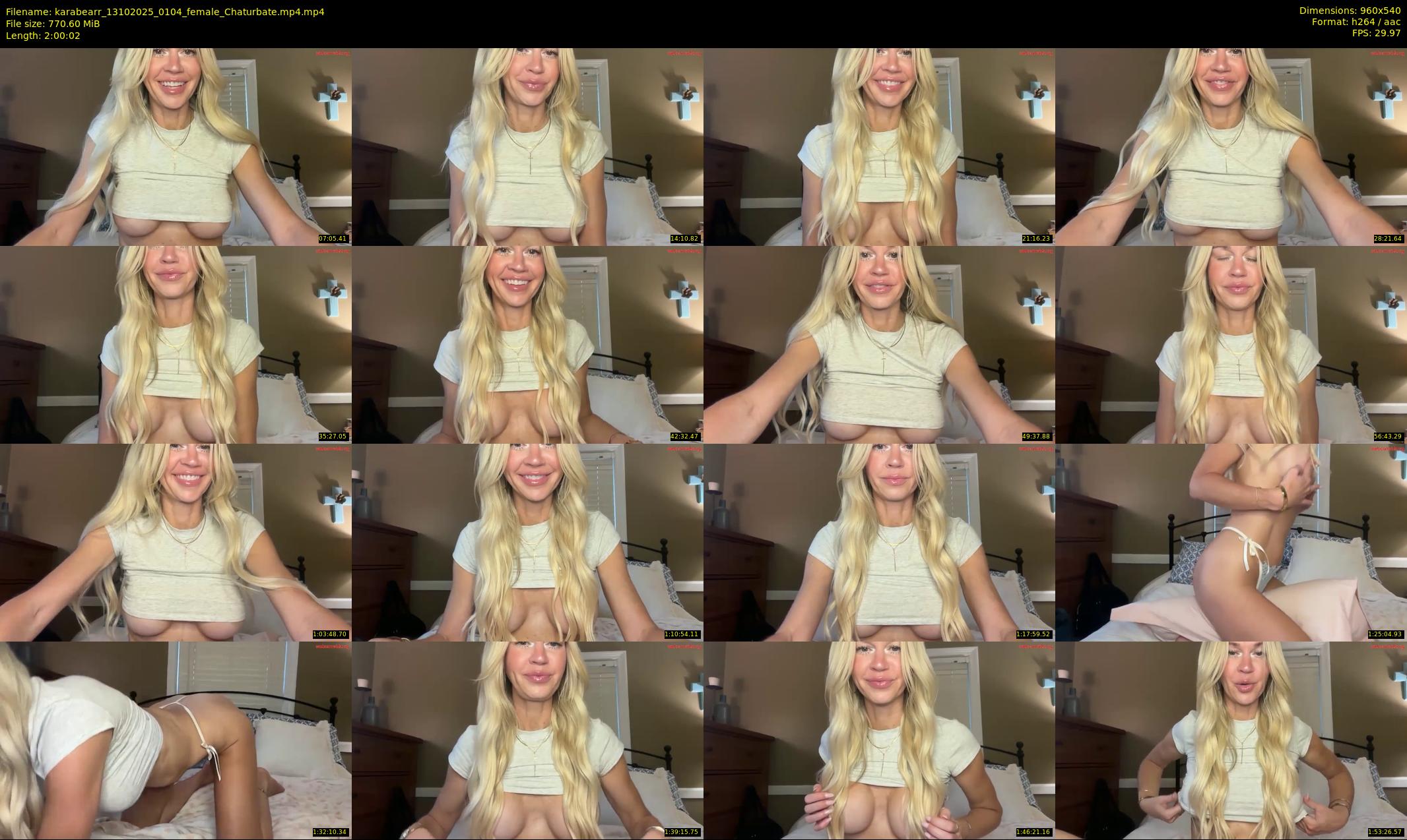 karabearr — 121 minute Chaturbate female cam show recording, 480p, Oct 13, 2025