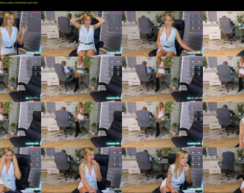 karinadeniss — 28 minute Chaturbate couple cam show recording, 720p, Oct 12, 2025