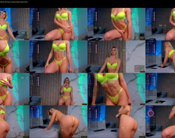 kassablanca_ — 83 minute Chaturbate female cam show recording, 720p, Oct 13, 2025