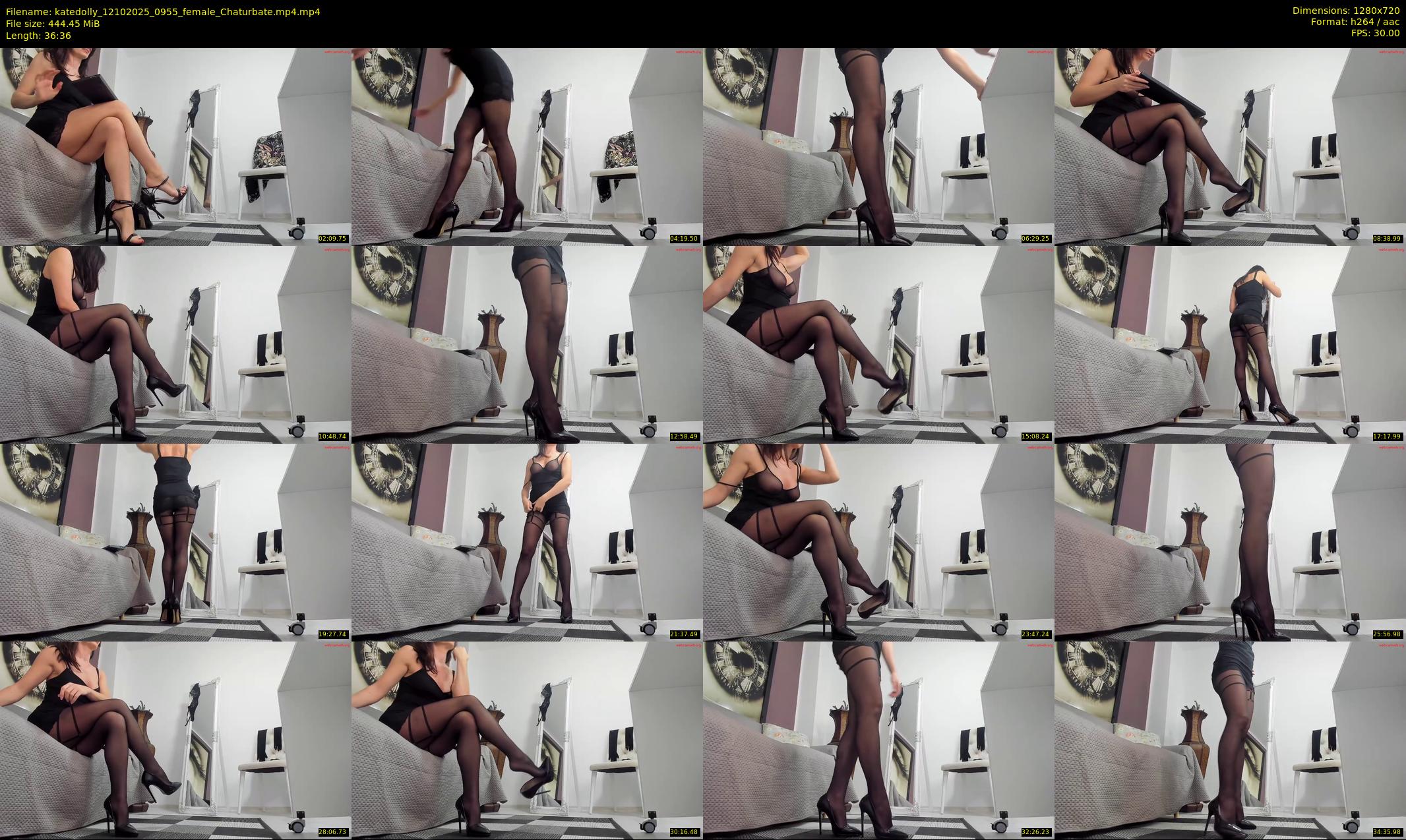 katedolly — 37 minute Chaturbate female cam show recording, 720p, Oct 12, 2025